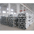 hot dip galvanized steel electric octagonal lighting poles